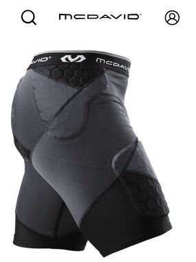 McDavid Compression Shorts